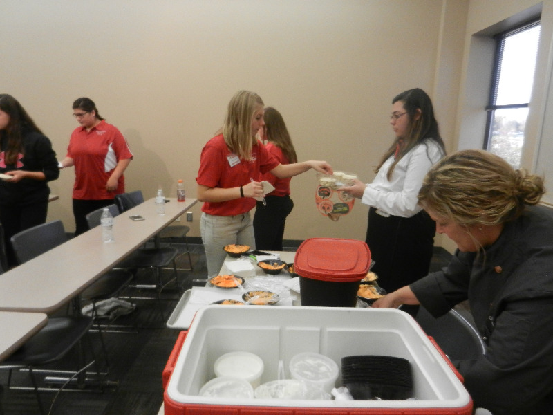 Plainview Schools - FCCLA Attends District Leadership Conference