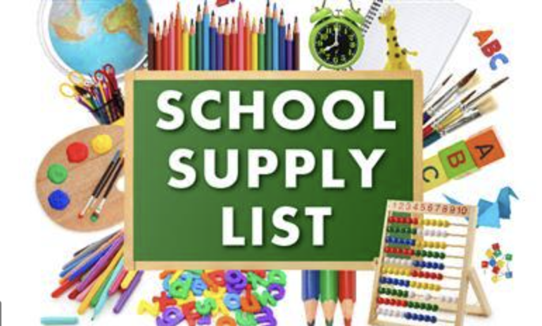 Elementary School Supplies List 2021